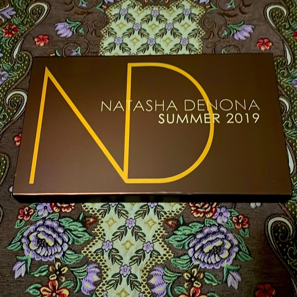Natasha Denona Bronze and Glow PR Box Mailer set 2019 - Picture 9 of 11